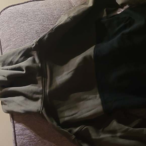 Vans Hoodie Olive/Black Mens - Picture 4 of 4